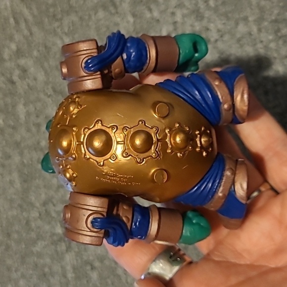 Vintage retro Bucky  O'Hare Toad Air Marshall action figure 1990 Hasbro - Picture 2 of 3